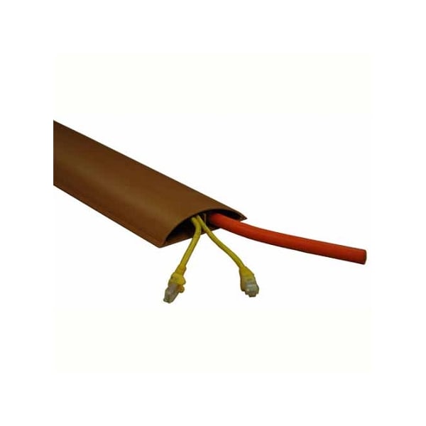 Electriduct Cable Shield Cord Cover- 1.5" x 59"- Terracotta CSX-1.5-59-TC